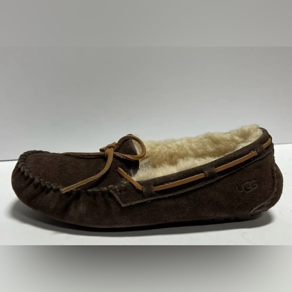 UGG Men's Olsen Slipper Brown Suede, Size 9 M